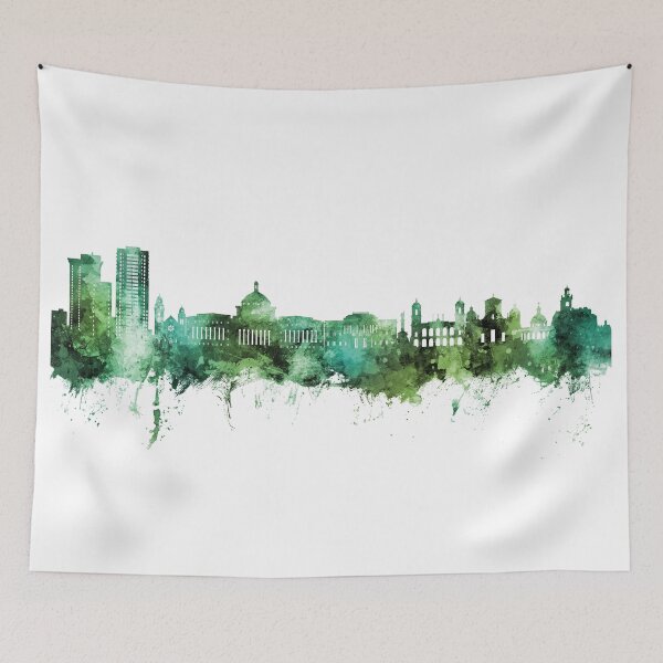 Item preview, San Juan Puerto Rico Skyline designed and sold by ArtPrints.