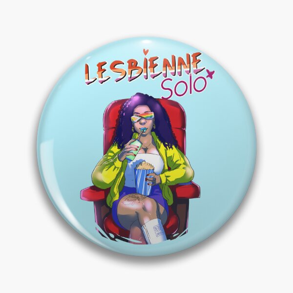 Item preview, Black lesbian - Solo lesbian designed and sold by Reine-Dibussi.