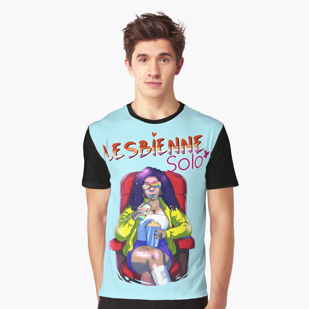 Aperçu de l'œuvre T-shirt graphique créée et vendue par Reine-Dibussi.