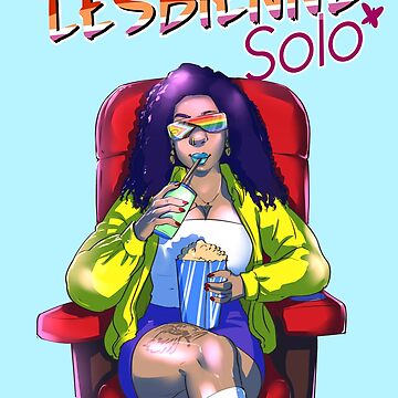 Aperçu de l'œuvre Black lesbians - Lesbienne solo de Reine-Dibussi