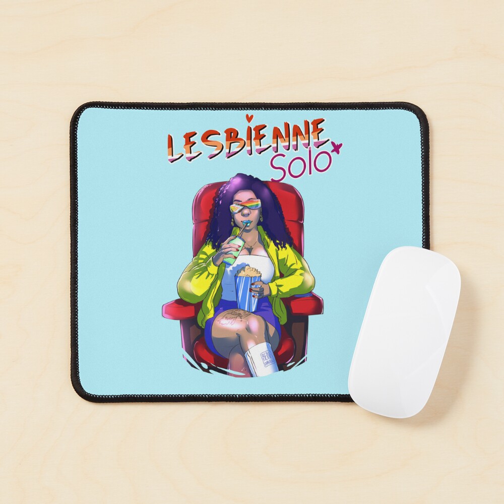 Aperçu de l'œuvre Tapis de souris créée et vendue par Reine-Dibussi.