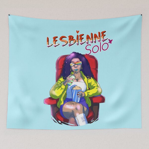 Item preview, Black lesbian - Solo lesbian designed and sold by Reine-Dibussi.