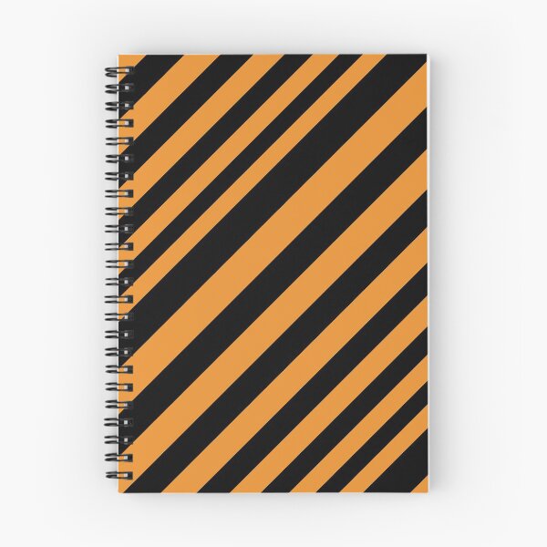 Item preview, Tiger strips orange and black pattern designed and sold by ksanask.