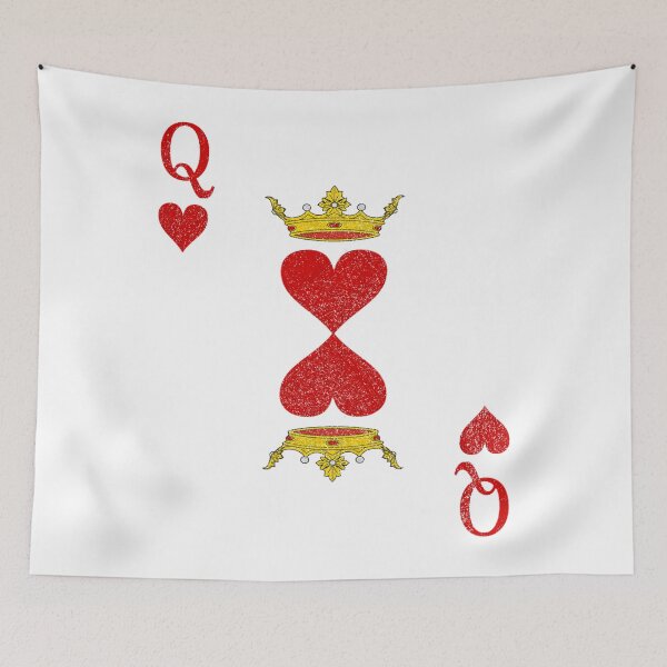 Item preview, Queen Of Hearts   designed and sold by BethDurga.