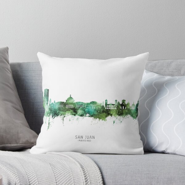 Item preview, San Juan Puerto Rico Skyline designed and sold by ArtPrints.