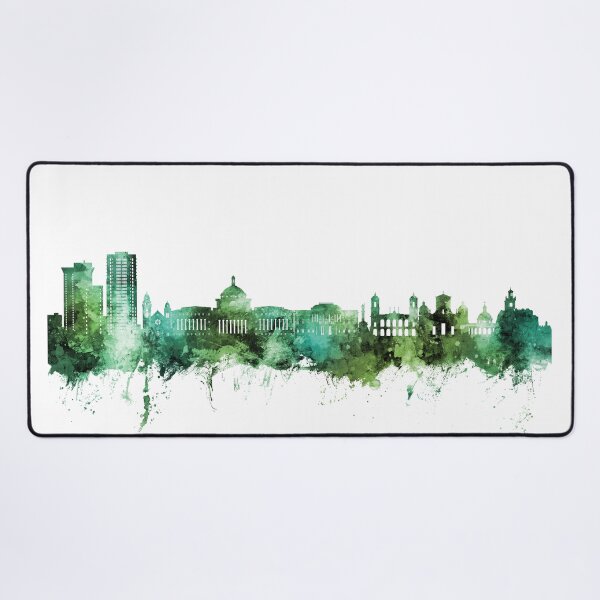 Item preview, San Juan Puerto Rico Skyline designed and sold by ArtPrints.