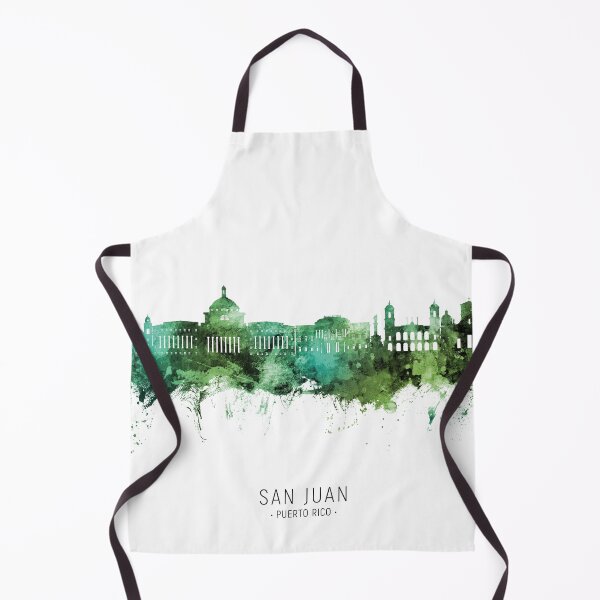 Item preview, San Juan Puerto Rico Skyline designed and sold by ArtPrints.