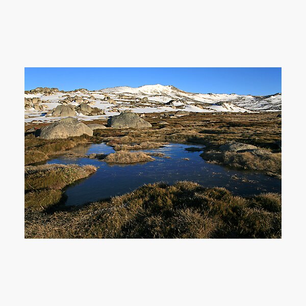 Tarn, Kosciusko National Park, Australia Photographic Print