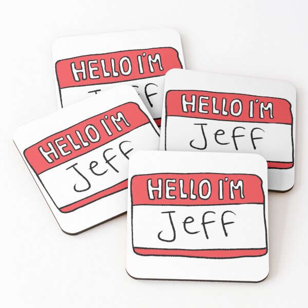 Item preview, Hello i'm jeff designed and sold by Childish by Design.