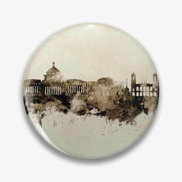 Item preview, San Juan Puerto Rico Skyline designed and sold by ArtPrints.