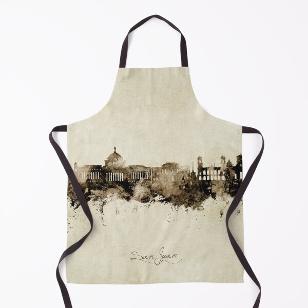 Item preview, San Juan Puerto Rico Skyline designed and sold by ArtPrints.