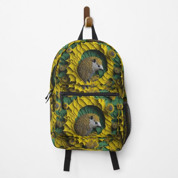 Item preview, Enigmatic Illusions: Vibrant Hedgehogs in Op Art Tapestry designed and sold by AmazingLab.