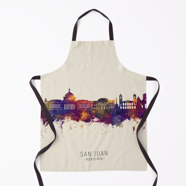 Item preview, San Juan Puerto Rico Skyline designed and sold by ArtPrints.