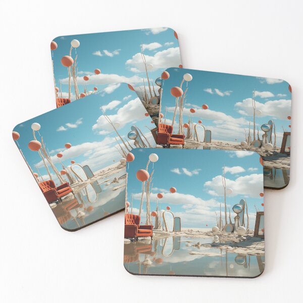 Item preview, Heavenly Mirrors: Reflections in the Surreal Landscape designed and sold by Aigalprint.