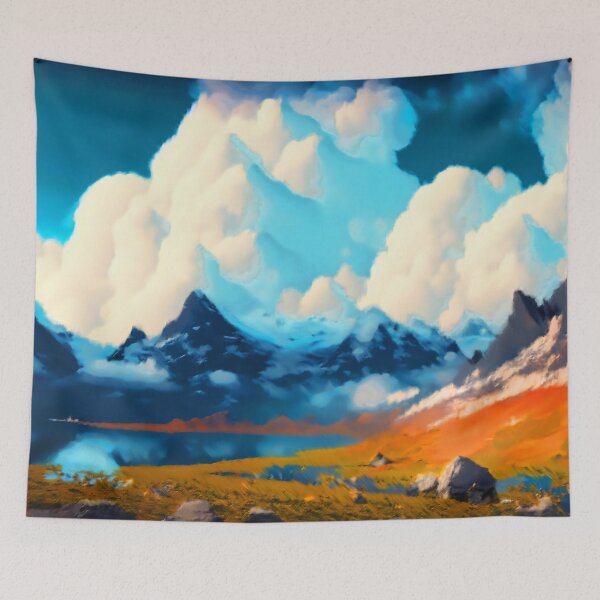 Item preview,  Awe at Nawa - Nature Landscape designed and sold by Kijiermono.