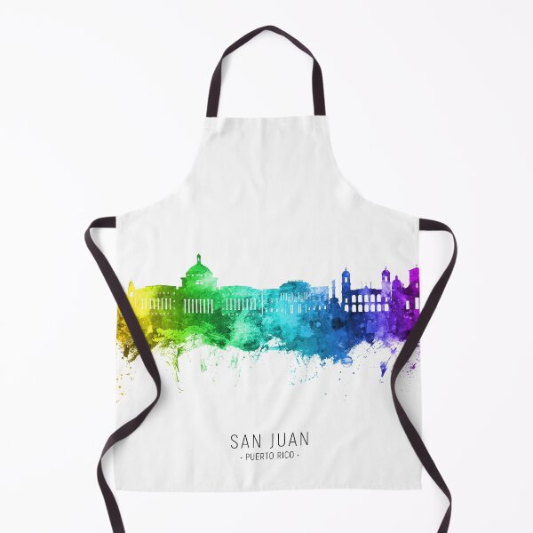 Item preview, San Juan Puerto Rico Skyline designed and sold by ArtPrints.
