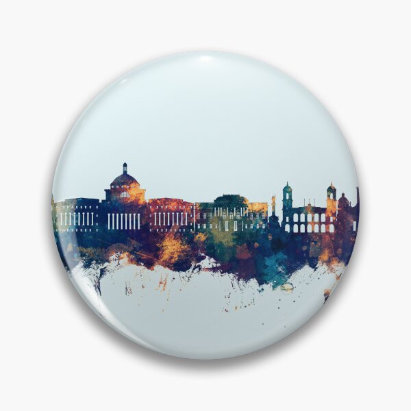 Item preview, San Juan Puerto Rico Skyline designed and sold by ArtPrints.
