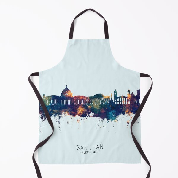 Item preview, San Juan Puerto Rico Skyline designed and sold by ArtPrints.