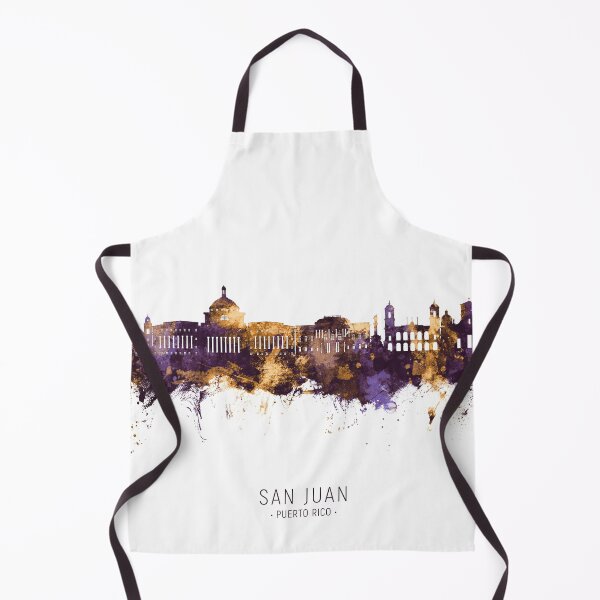 Item preview, San Juan Puerto Rico Skyline designed and sold by ArtPrints.