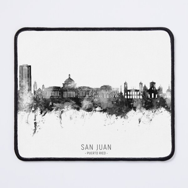 Item preview, San Juan Puerto Rico Skyline designed and sold by ArtPrints.