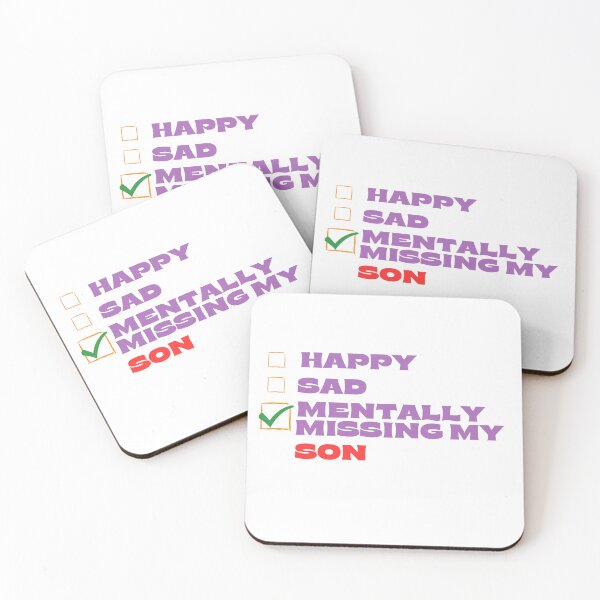 Item preview, Mentally Missing My Son designed and sold by Itsheartshop.