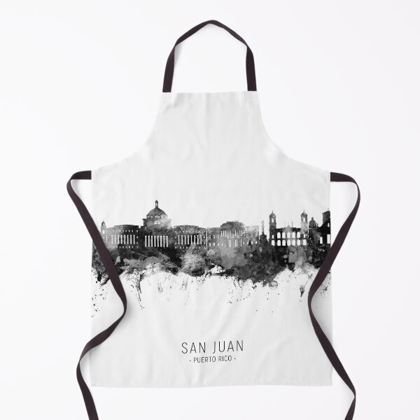 Item preview, San Juan Puerto Rico Skyline designed and sold by ArtPrints.
