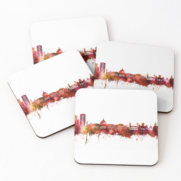 Item preview, San Juan Puerto Rico Skyline designed and sold by ArtPrints.
