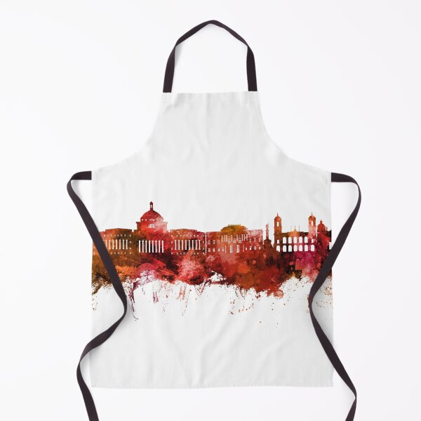 Item preview, San Juan Puerto Rico Skyline designed and sold by ArtPrints.