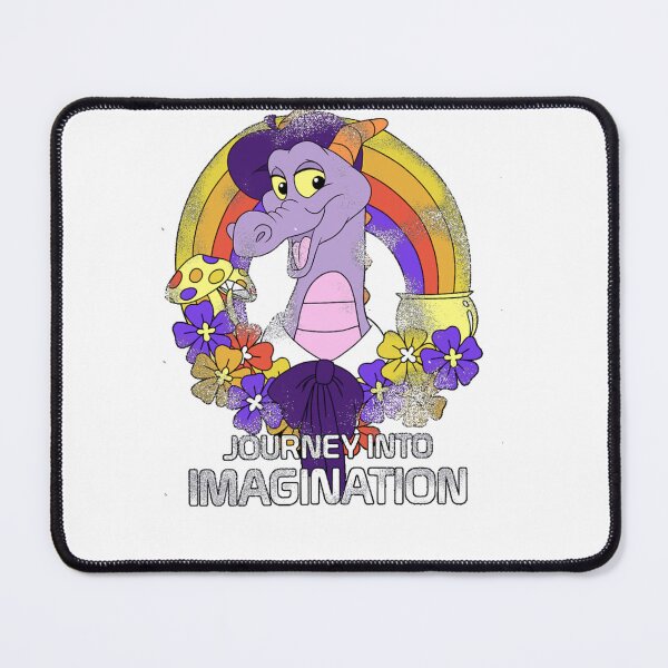 Item preview, Rainbow Artist Figment (Distressed design) designed and sold by BethDurga.