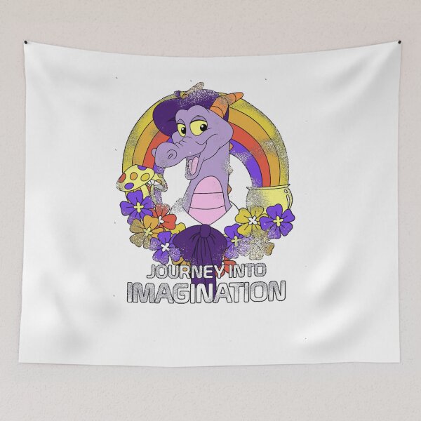 Item preview, Rainbow Artist Figment (Distressed design)  designed and sold by BethDurga.