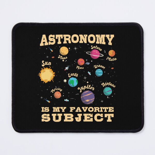 Item preview, Astronomy is my favorite subject, Solar System Planets designed and sold by HandicraftArt.