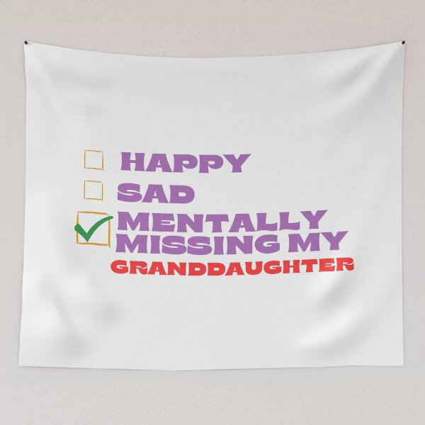 Item preview, Extrañando mentalmente a mi nieta designed and sold by Itsheartshop.