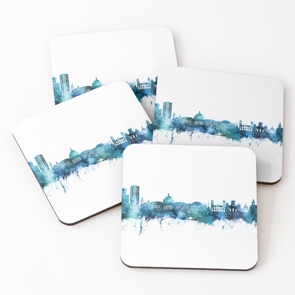 Item preview, San Juan Puerto Rico Skyline designed and sold by ArtPrints.