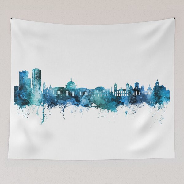 Item preview, San Juan Puerto Rico Skyline designed and sold by ArtPrints.