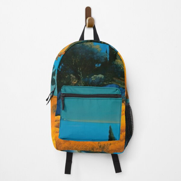 Item preview, Riviera landscape painting in the style of an oil painting designed and sold by Pflugart.
