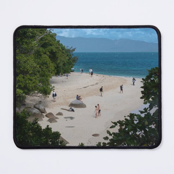 Item preview, Nudey Beach, Fitzroy Island, Far North Queensland designed and sold by Kate Powick.