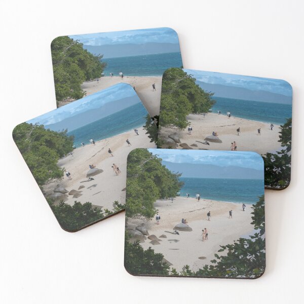 Item preview, Nudey Beach, Fitzroy Island, Far North Queensland designed and sold by Kate Powick.