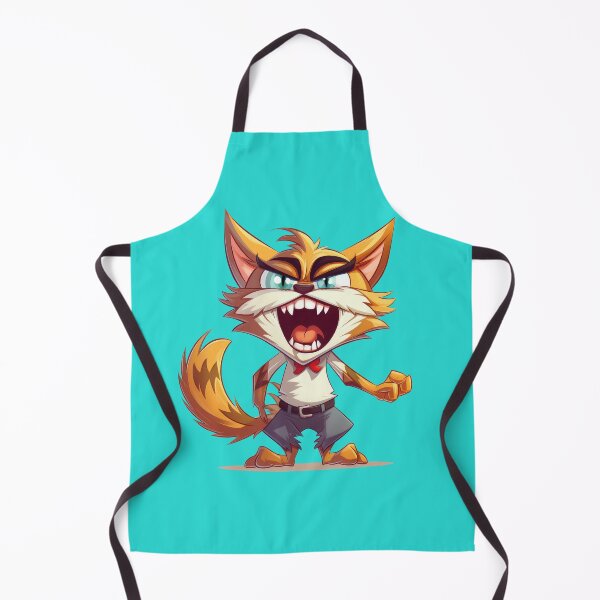 Item preview, Fierce Cat - Teeth Bared designed and sold by Visual-Elixir.