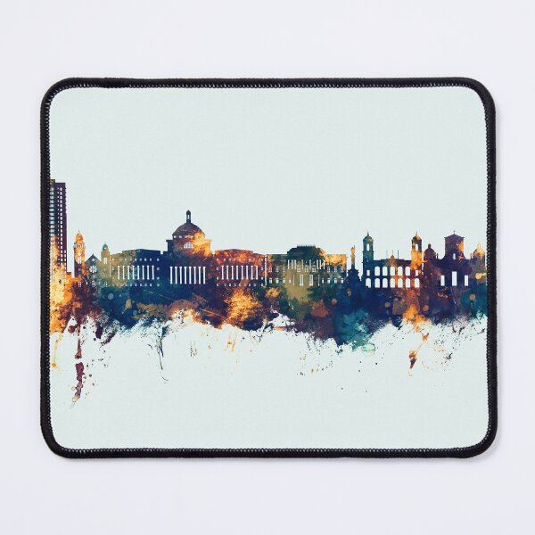 Item preview, San Juan Puerto Rico Skyline designed and sold by ArtPrints.