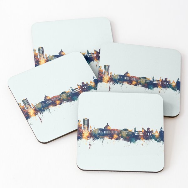 Item preview, San Juan Puerto Rico Skyline designed and sold by ArtPrints.