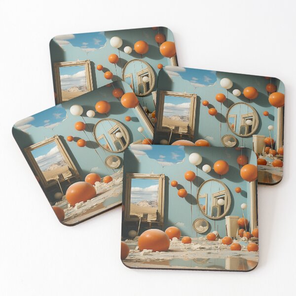 Item preview, Enchanted Reflections: Windows Into the Imaginary designed and sold by Aigalprint.