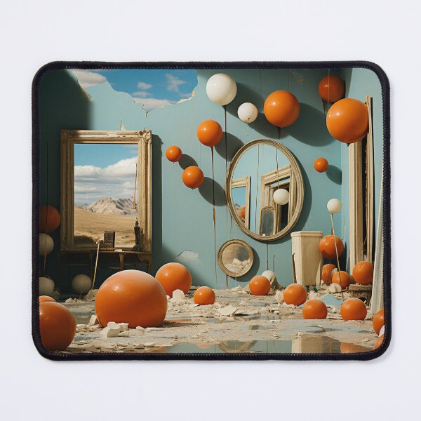 Item preview, Enchanted Reflections: Windows Into the Imaginary designed and sold by Aigalprint.