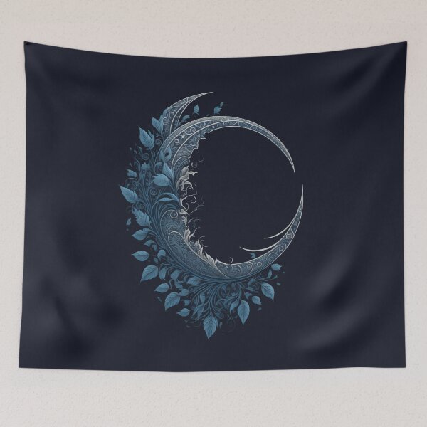 Item preview, Flower Moon Mandala designed and sold by YrtemmyS.