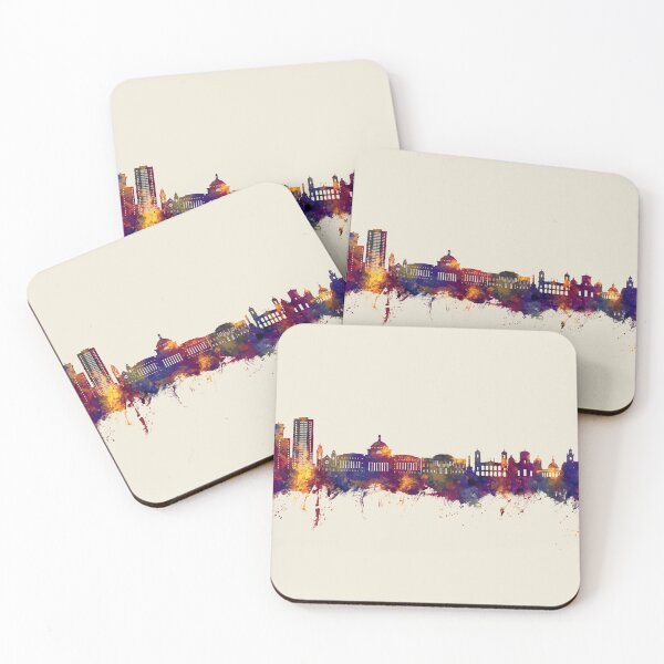 Item preview, San Juan Puerto Rico Skyline designed and sold by ArtPrints.