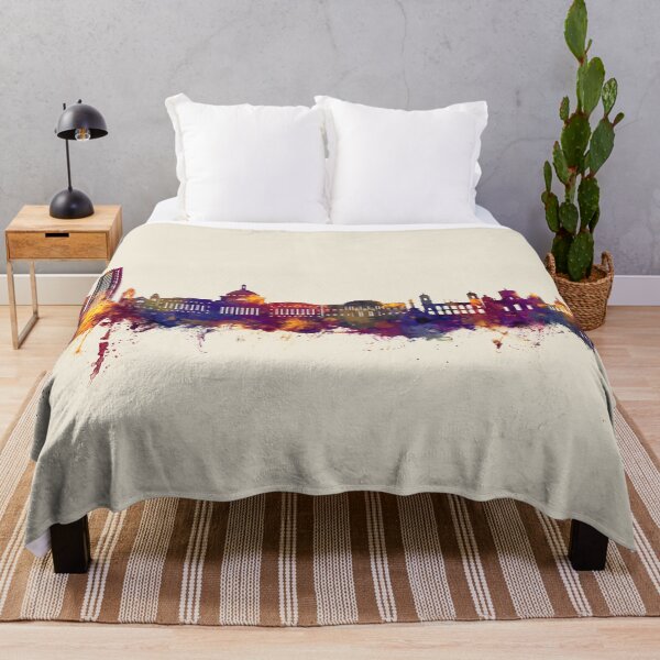 Item preview, San Juan Puerto Rico Skyline designed and sold by ArtPrints.