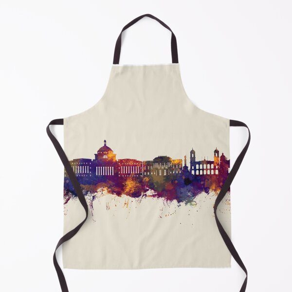 Item preview, San Juan Puerto Rico Skyline designed and sold by ArtPrints.