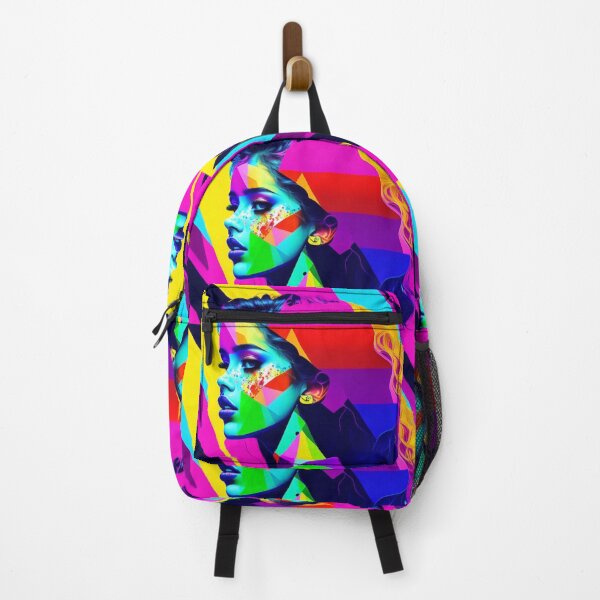 Item preview, Colorful girl designed and sold by M-Y-A-R-T-.