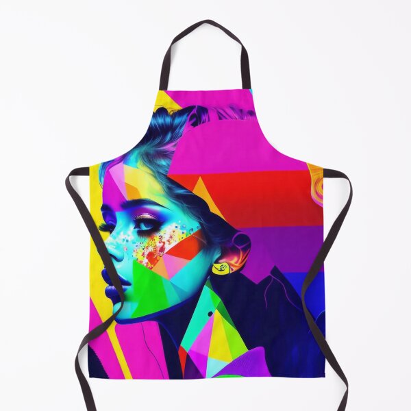 Item preview, Colorful girl designed and sold by M-Y-A-R-T-.