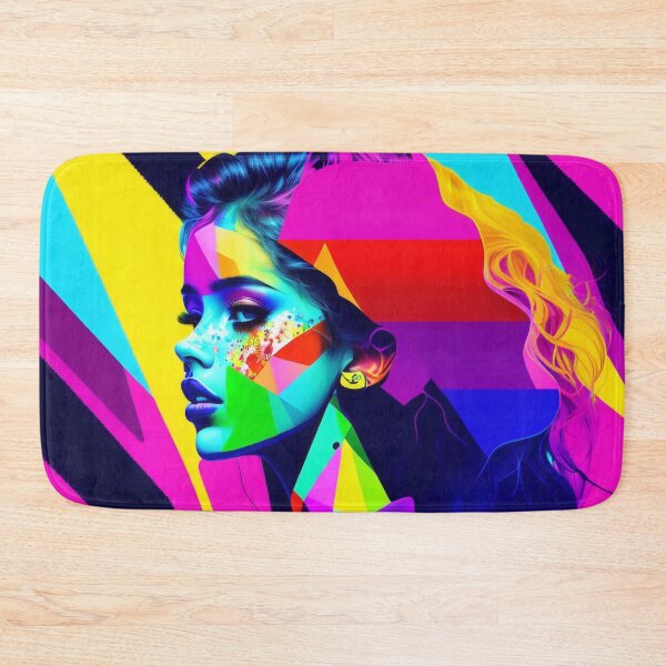 Item preview, Colorful girl designed and sold by M-Y-A-R-T-.