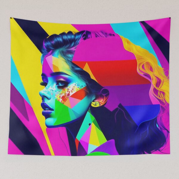 Item preview, Colorful girl designed and sold by M-Y-A-R-T-.